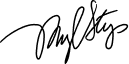 Our Farm horticulture founder signature